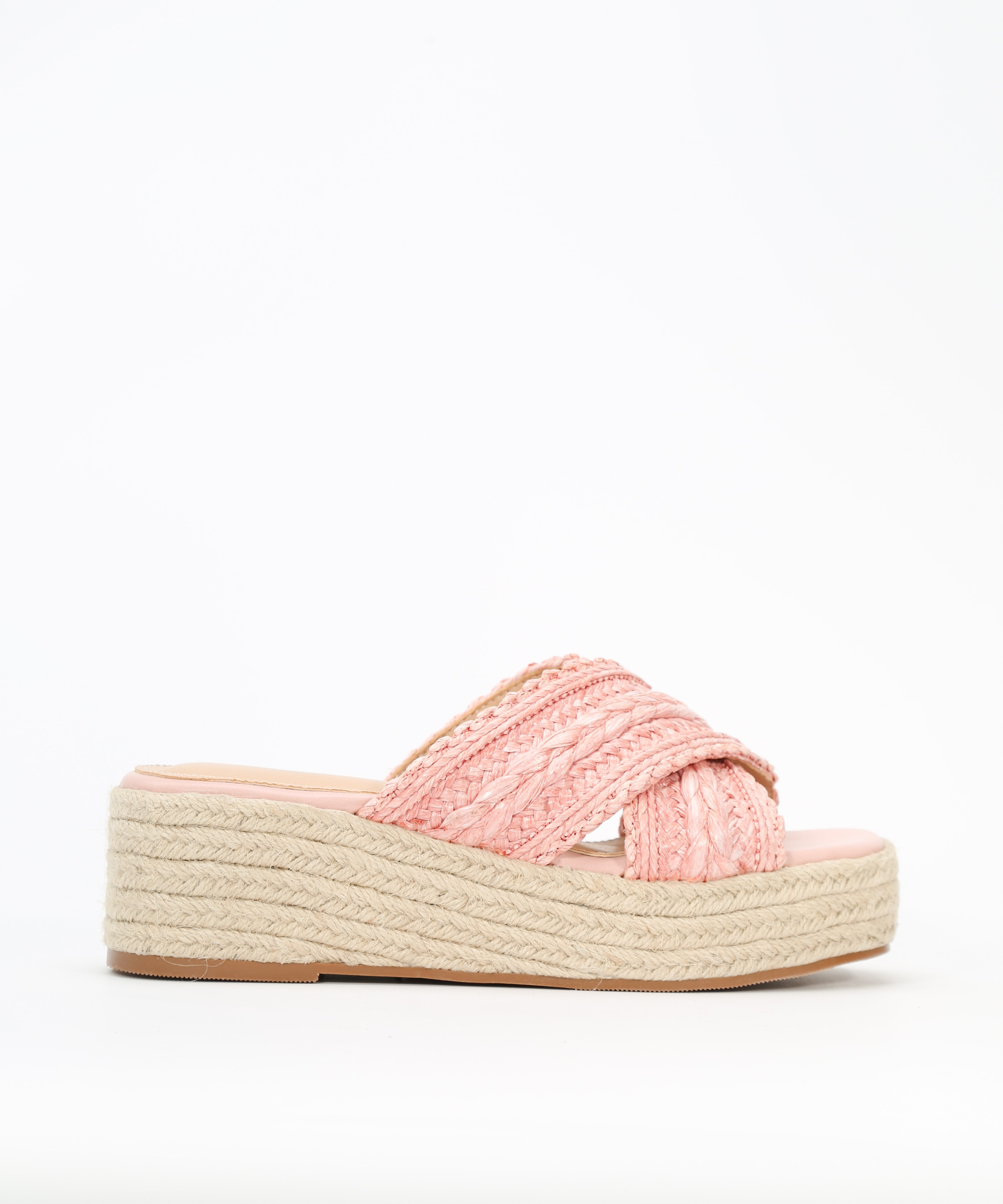 Sandalias plataforma cruceta detalles image number null